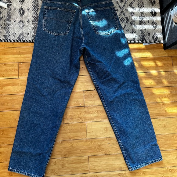 Tommy Hilfiger Mens
Freedom Jeans Tag Size 34 x 32 Made in USA Vintage
90s - Picture 7 of 12